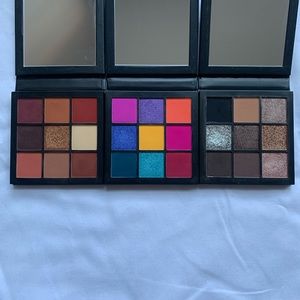 Huda Beauty Obsessions Eyeshadow Palette Bundle